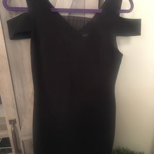 Black Halston Heritage cocktail dress